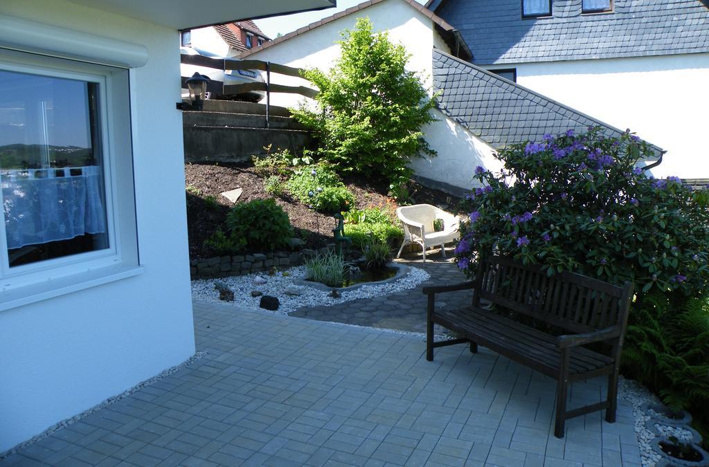 Haus Bahlo - Ferienwohnungen Attendorn Exterior foto